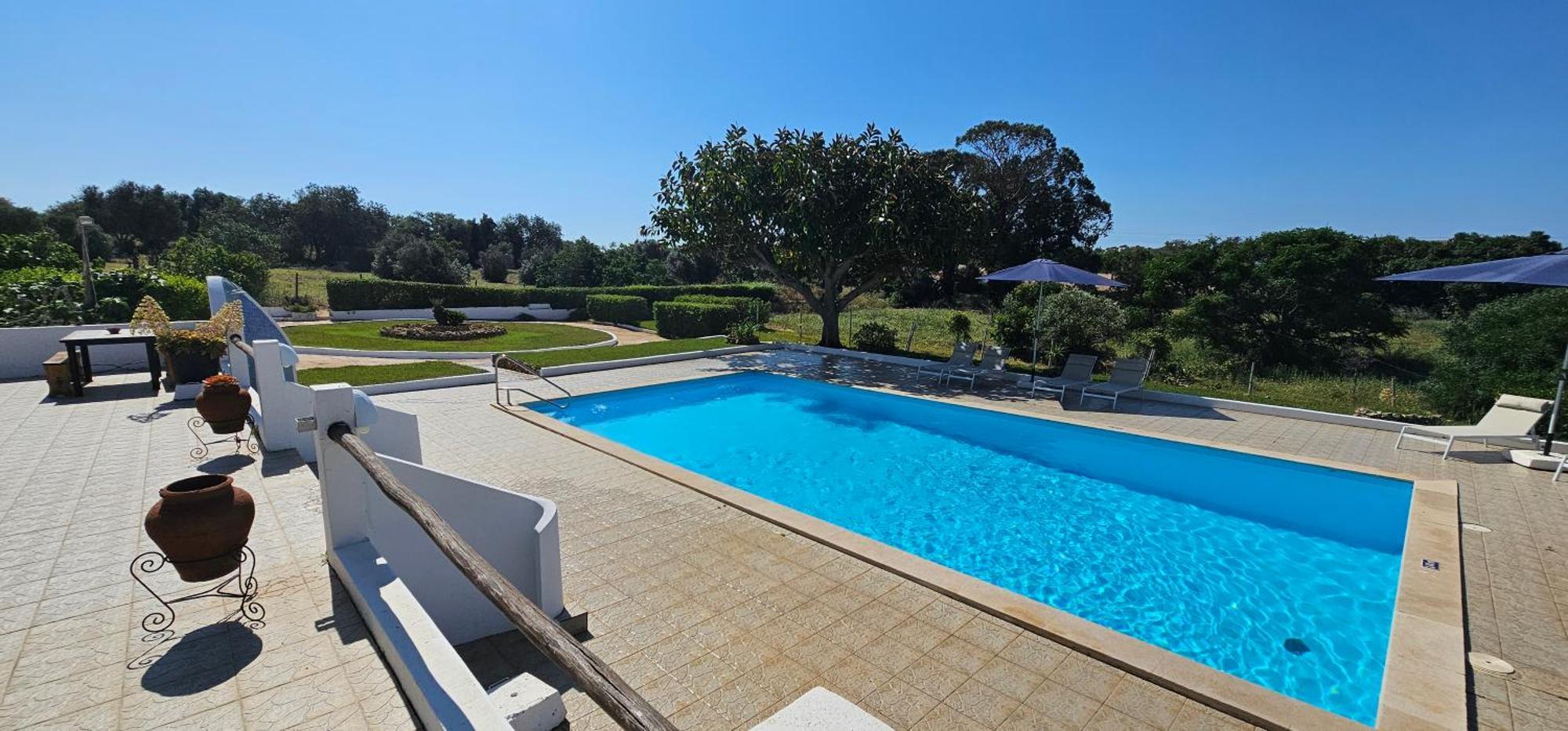 Quinta Do Lagar Villa อัลบูเฟรา ภายนอก รูปภาพ