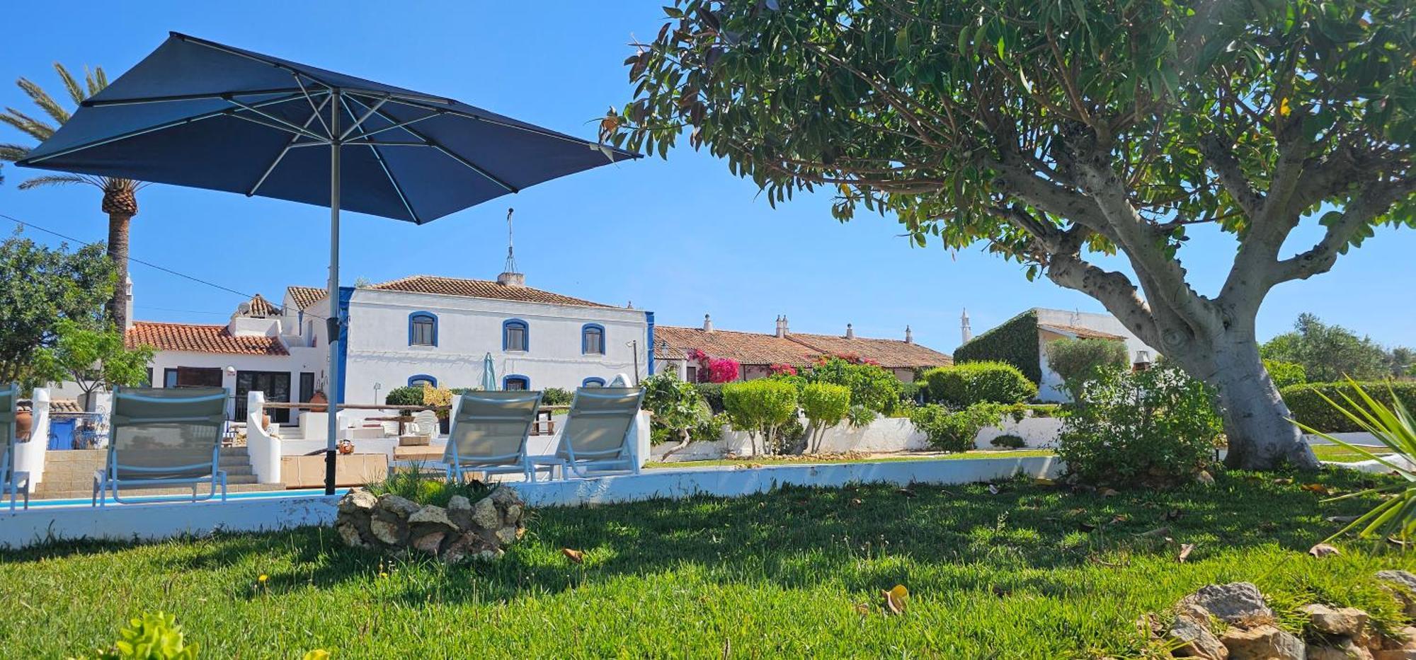 Quinta Do Lagar Villa อัลบูเฟรา ภายนอก รูปภาพ
