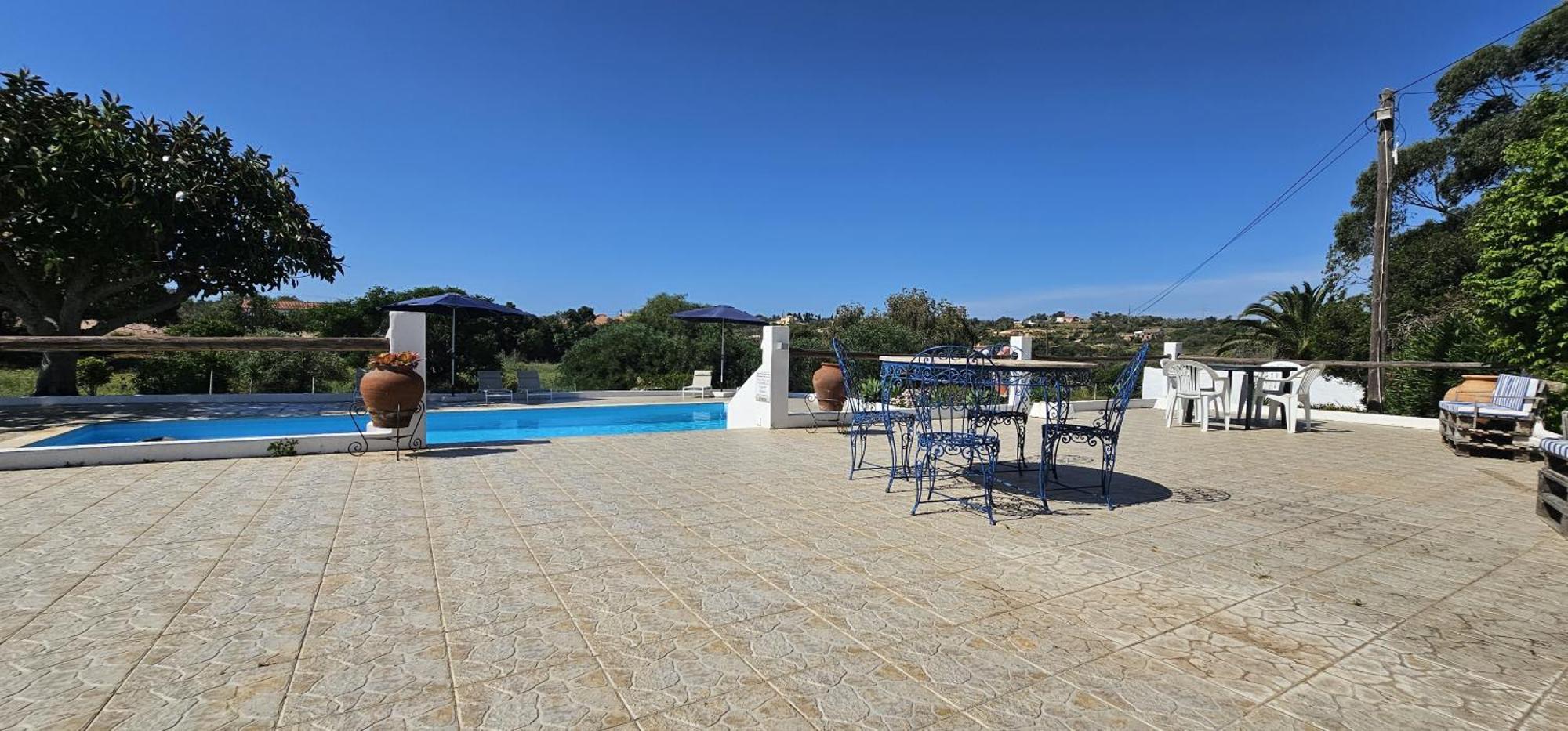 Quinta Do Lagar Villa อัลบูเฟรา ภายนอก รูปภาพ