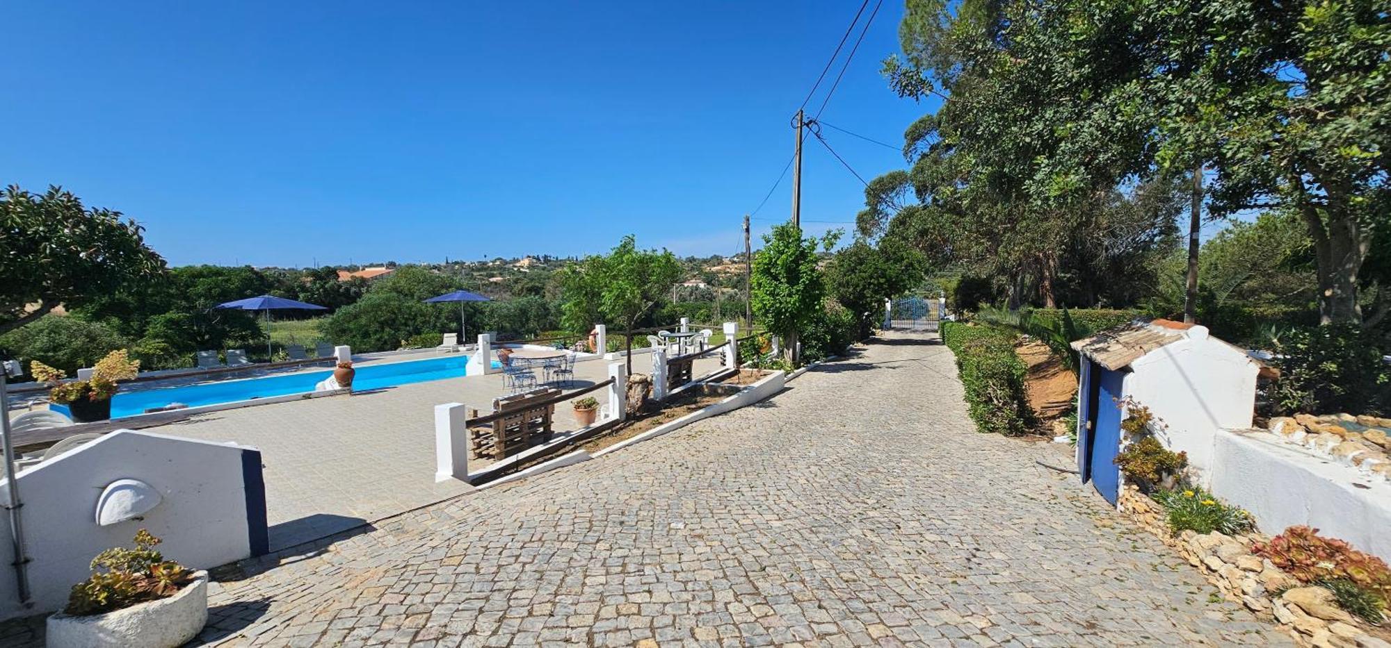 Quinta Do Lagar Villa อัลบูเฟรา ภายนอก รูปภาพ