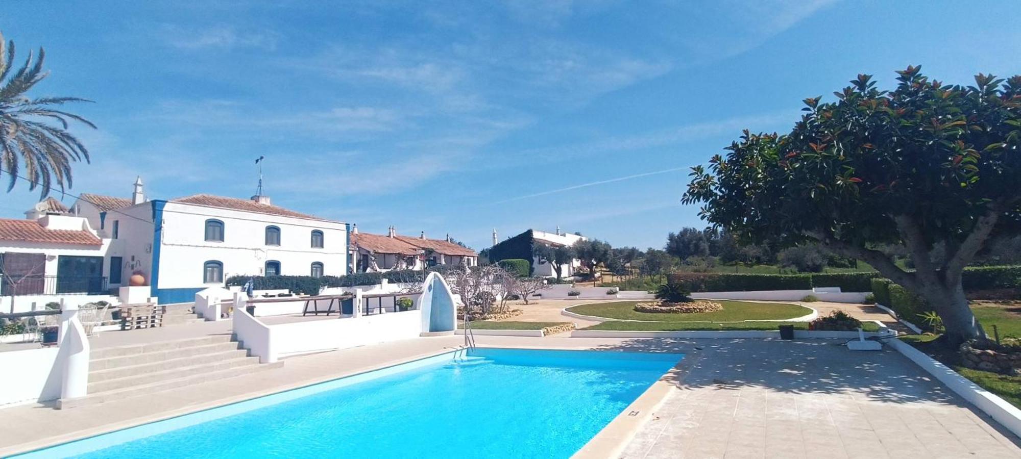 Quinta Do Lagar Villa อัลบูเฟรา ภายนอก รูปภาพ